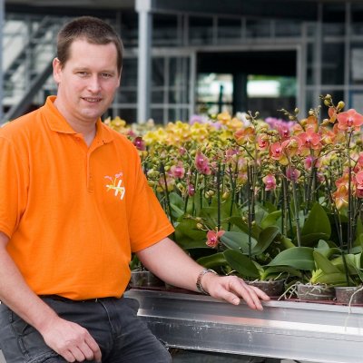 2008: Van der Hoorn Orchideeen, Eerste Kas Zonder Gas