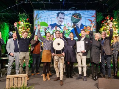 Stolk Brothers winner of the Horticulture Entrepreneurship Award 2024
