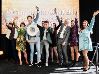 Kreling Chrysanten wins Horticultural Entrepeneur Award 2025