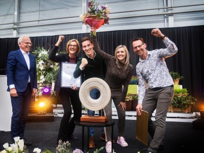 Van der Avoird Trayplant wins Horticulture Entrepreneur Prize 2023
