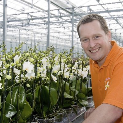 2008: Van der Hoorn Orchids, First gas-less greenhouse