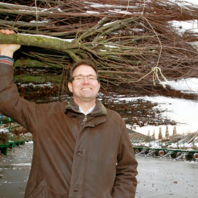 2009: Van den Berk Tree Nurseries, Sint-Oedenrode