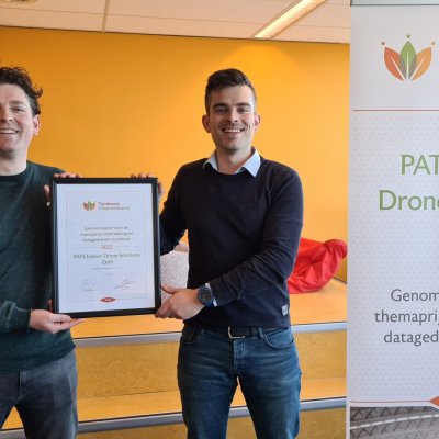PATS Indoor Drone Solutions, Delft - Theme Award (2022)