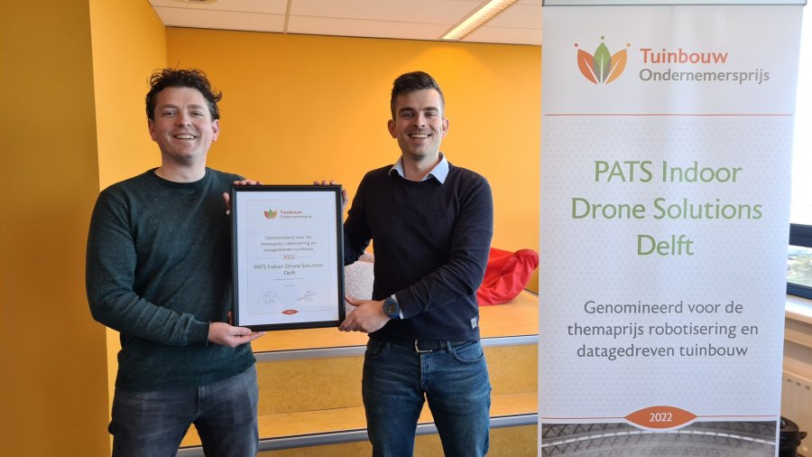 PATS Indoor Drone Solutions – Delft